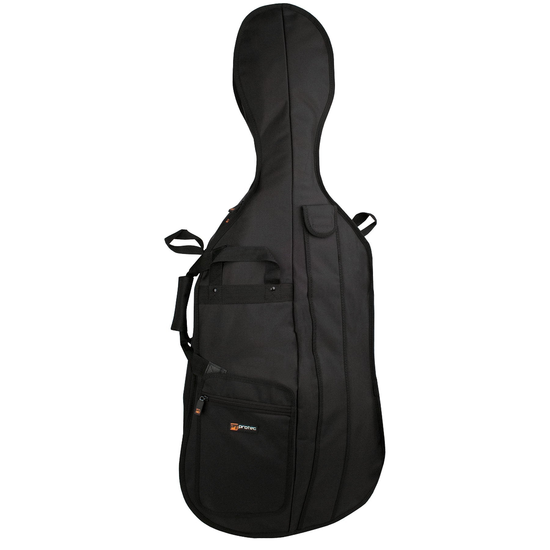 Protec 4/4 Cello Gig Bag - Silver Series, Model # C310E