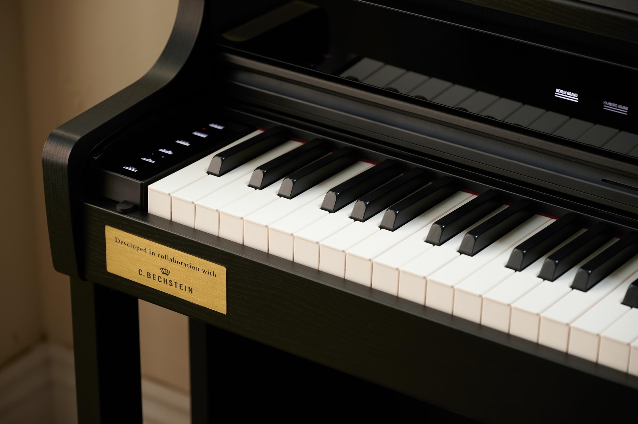 Casio Celviano AP-750 – 88-Key Digital Console Piano | Smart Hybrid Hammer Action Keyboard CELVIANO Edition | 39 Built In Tones | Black