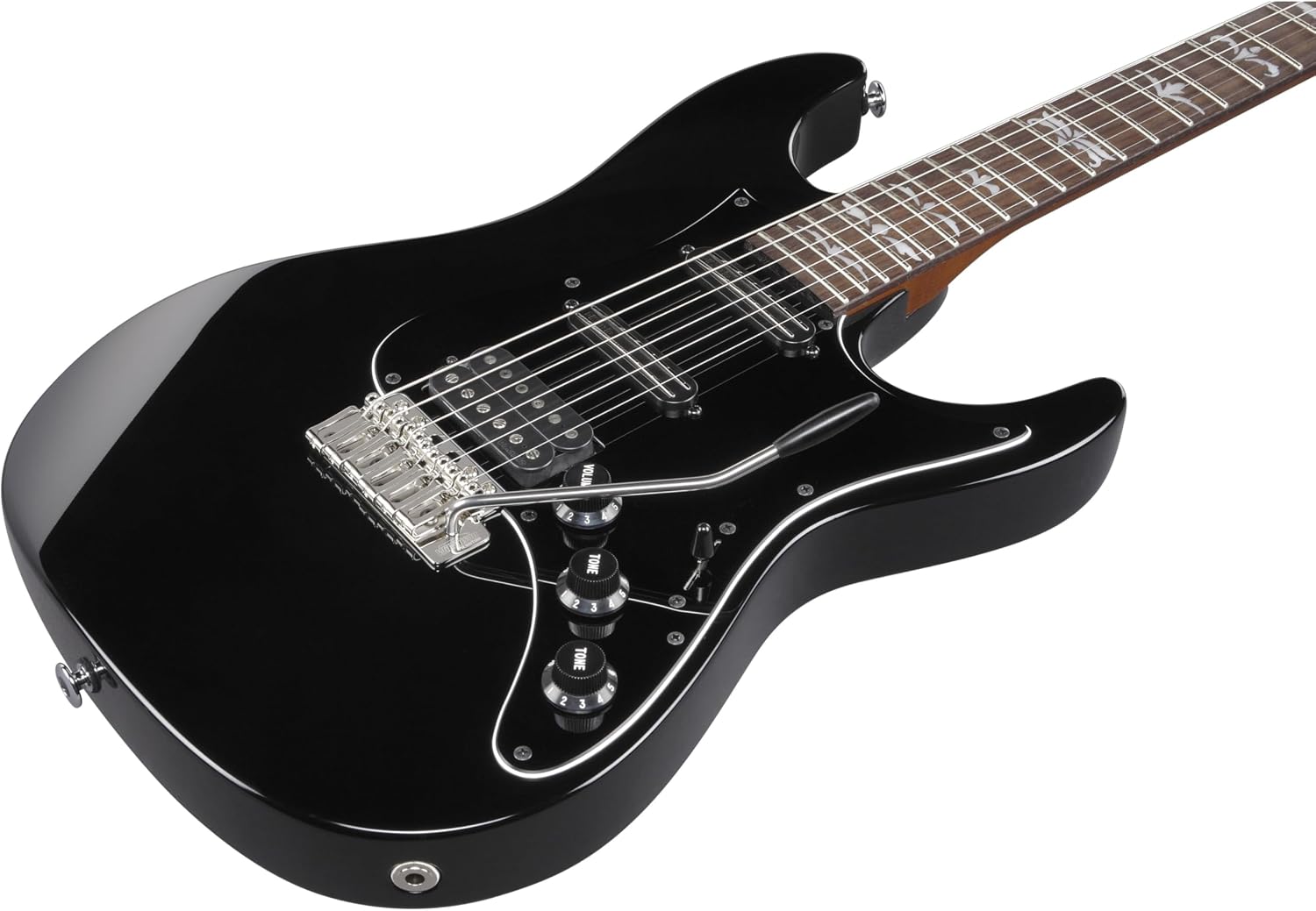 Ibanez ATZ300 Andy Timmons Signature Electric Guitar - Black