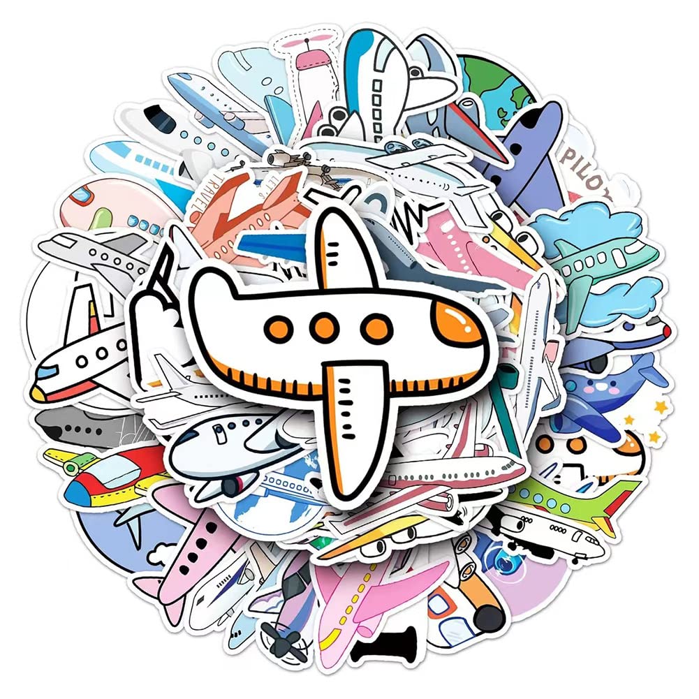 50Pcs Violin Stickers Musical Instrument Waterproof Vinyl Decals | Peel and Stick waterproof sun-proof removable Reusable for Water Bottles Laptop Mobile Phone Skateboard Guitar Decoration