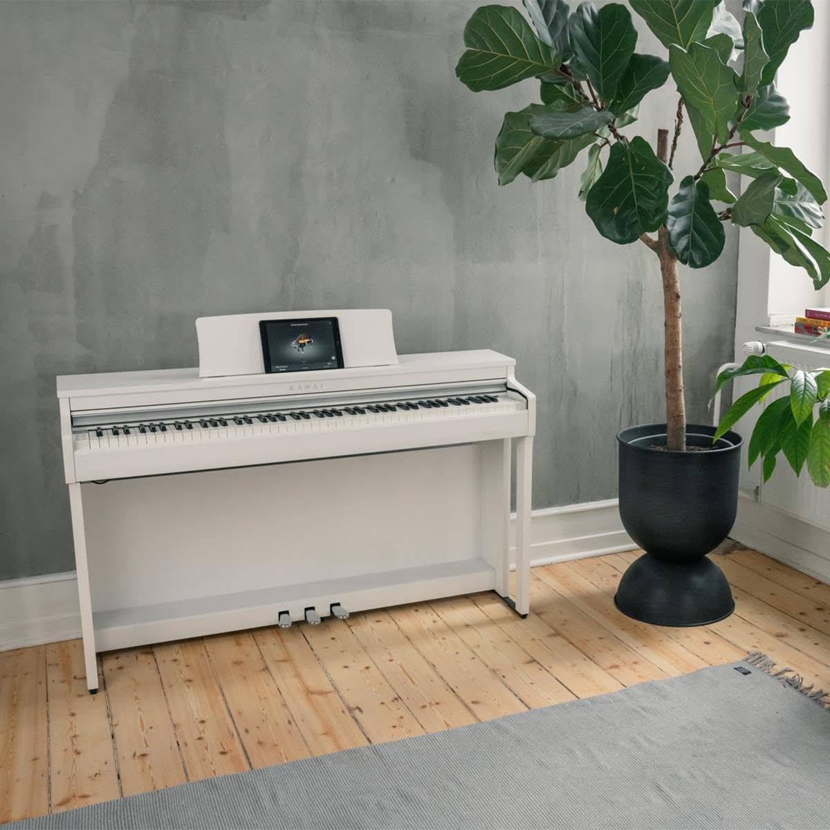 Kawai CN201 Digital Piano - Premium Rosewood