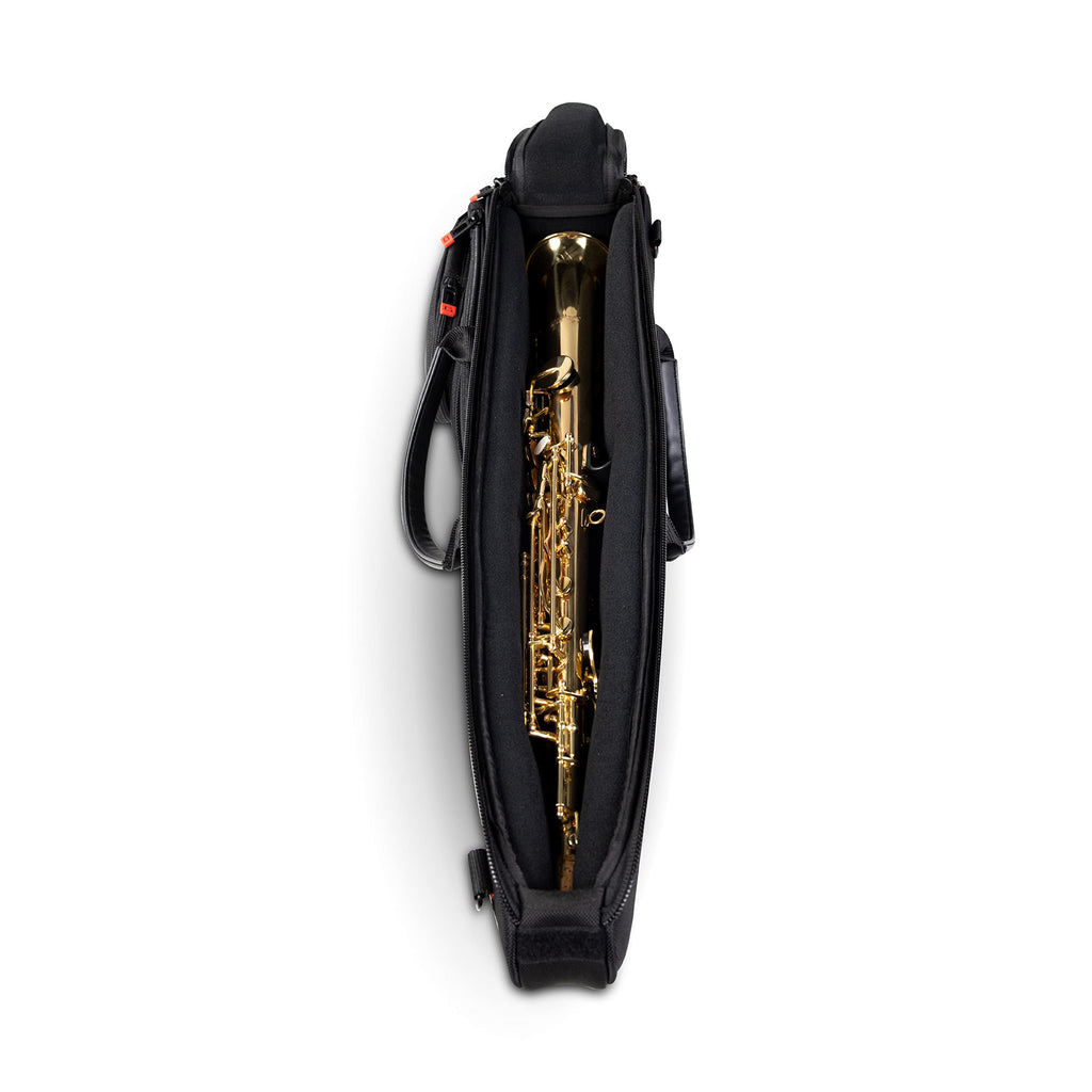 Gator Cases Allegro Series Pro Band and Orchestra Travel Bag for Trombone with F-Attachment, (GBPB-TROMBONE)