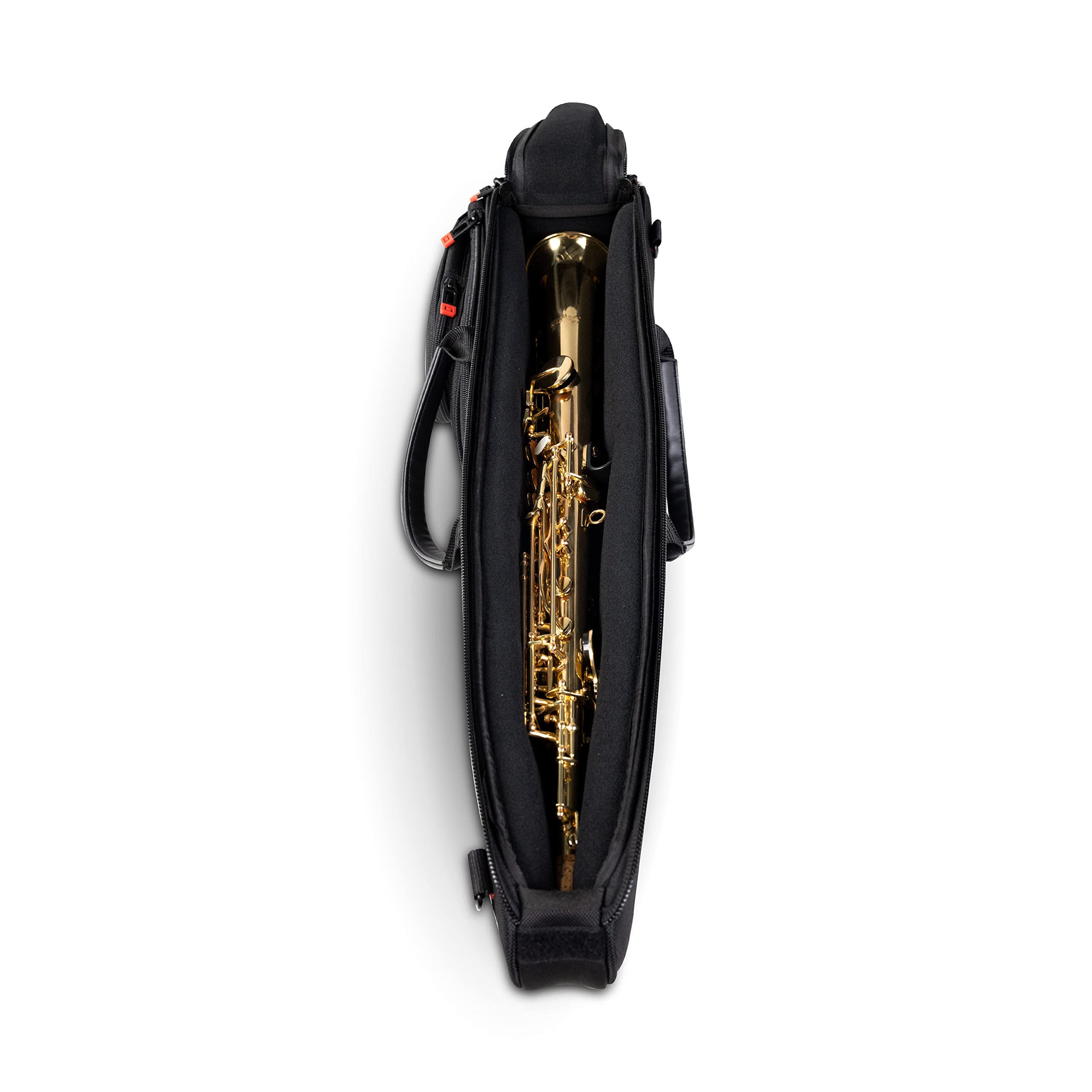 Gator Cases Allegro Series Pro Band and Orchestra Travel Bag for Trombone with F-Attachment, (GBPB-TROMBONE)