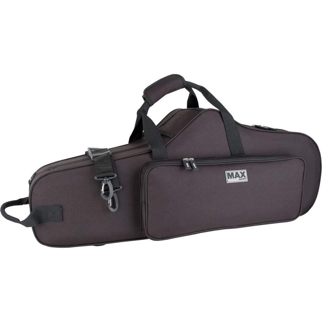Protec MX305CT Max Tenor Saxophone Case with Backpack Straps, Black