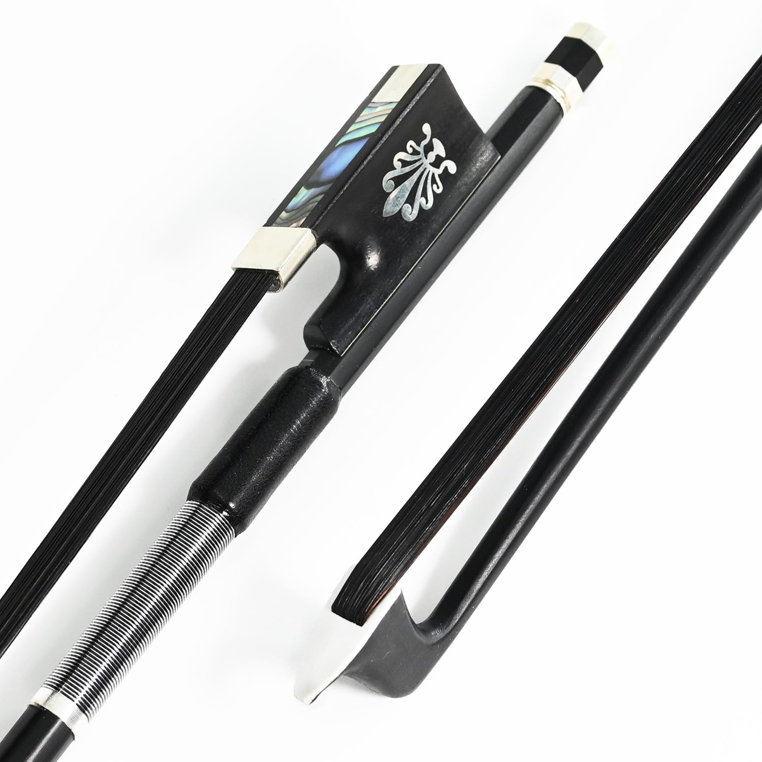 Brandnew Carbon Fiber VIOLIN BOW 4/4 Size Deep & Powerful Tone, Art No.106VB