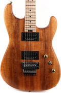 Charvel Custom Shop San Dimas Koa HH Natural Series Oil Finish Masterbuilt Red Dave