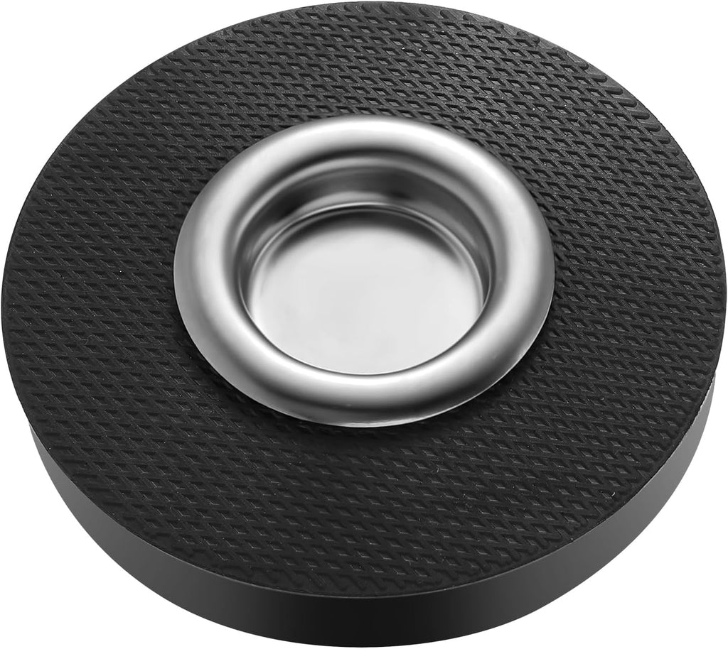 in Anchor Stopper The Original Slipstop Endpin Rest Rock Stop Black Cello Anti-slip Mat Cello Stopper Cellos Holder with Reinforced Brass Base for Practice Performance