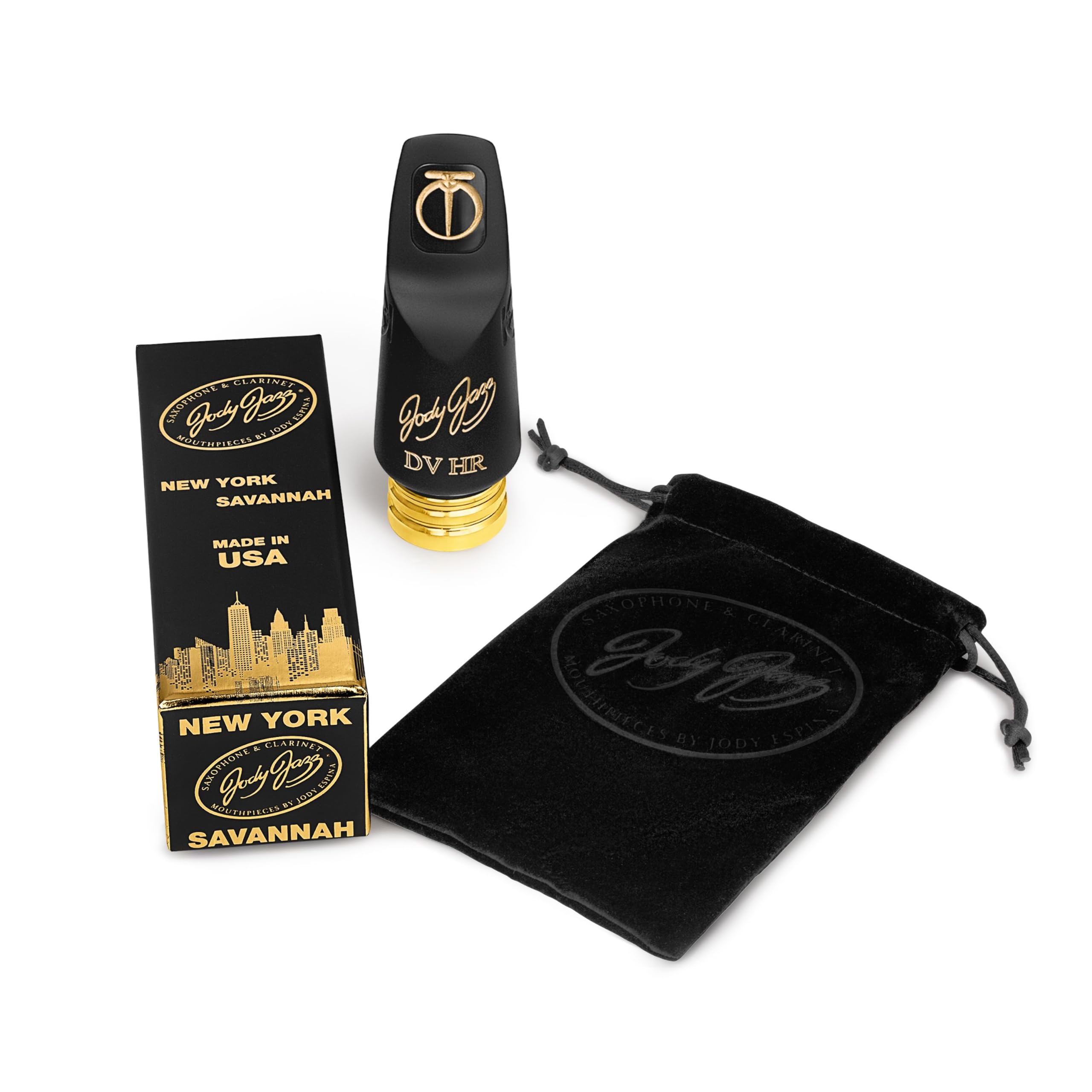 JodyJazz DV HR Alto 6 Saxophone Mouthpiece