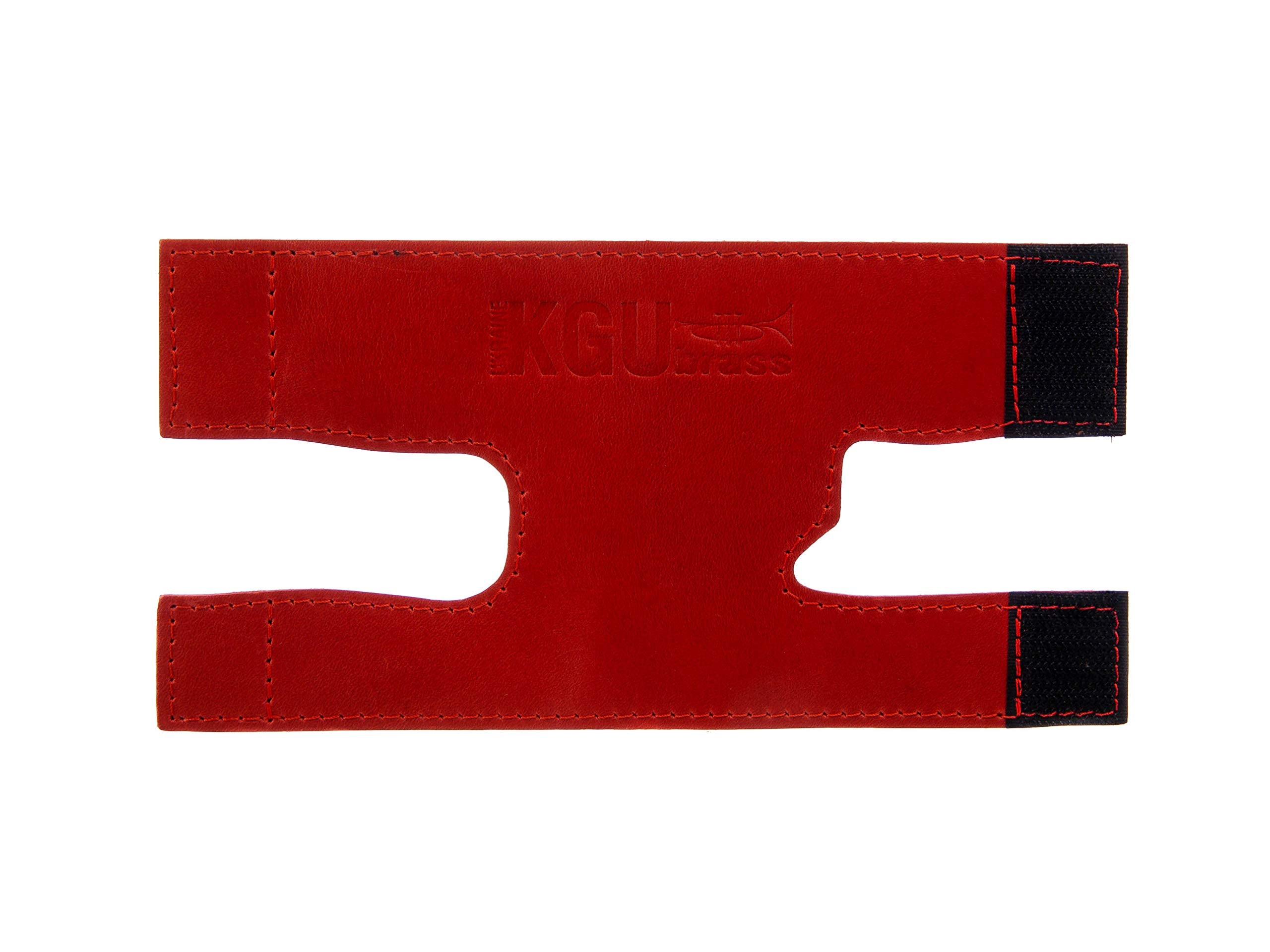 Trumpet valve guard by KGUBrass is the leather trumpet valve protector made of luxurious mild and thick material; use as protection from corrosion, scratches and stains (Marsala)