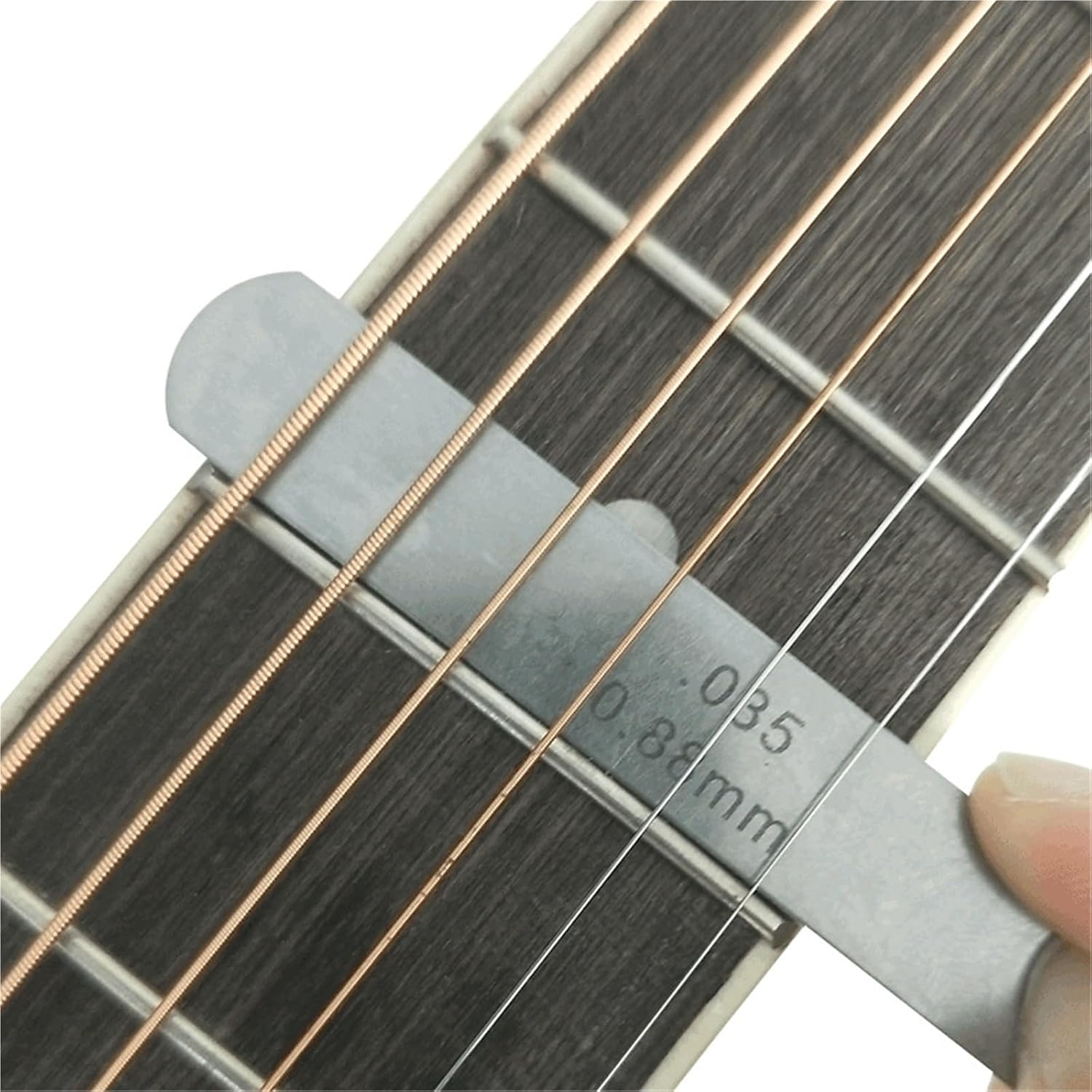 Guitar tools Guitar Gap Measuring Ruler String Action Gauge Neck And Nut Polishing Aids Repair And Adjustment Tools And Accessories