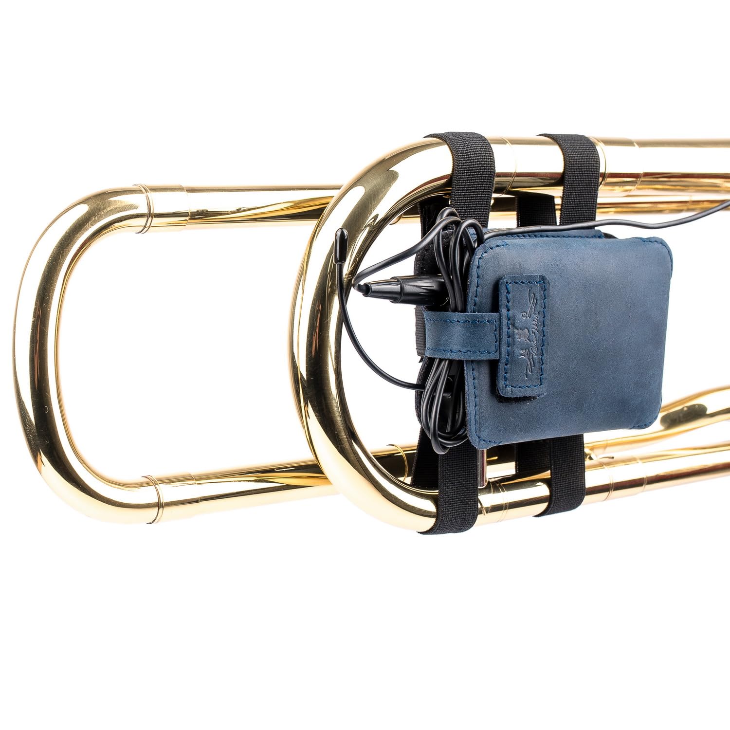 Trombone Mic Transmitter Pouch | Wireless Bodypack Holder for Stage, Studio & Live Performance