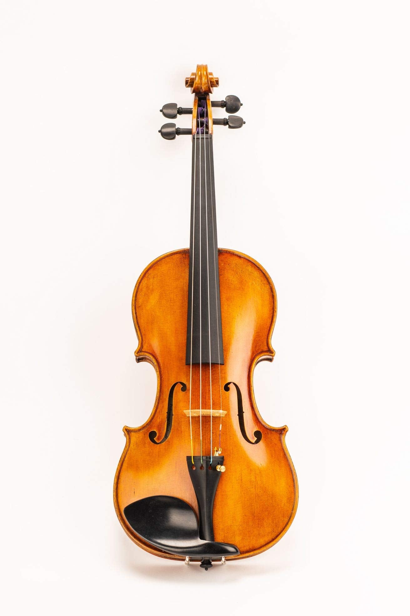 Maestro Old spruce Stradi Model 509 D Z Strad Violin with Powerful tone Antique Varnish and Dominant strings (7/8 - Size)