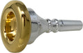 Garibaldi R19 Trombone Silver Plated Single-Cup Gold-Plated Rim Mouthpiece Size R19