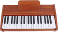 Alomejor 37 Key Piano Keyboard, Electronic Organ Music Toy for Kids with Imitation Wood Grain Design, Stable Construction and Standard Size Keys, 3 Full Octaves for Educational Instrument