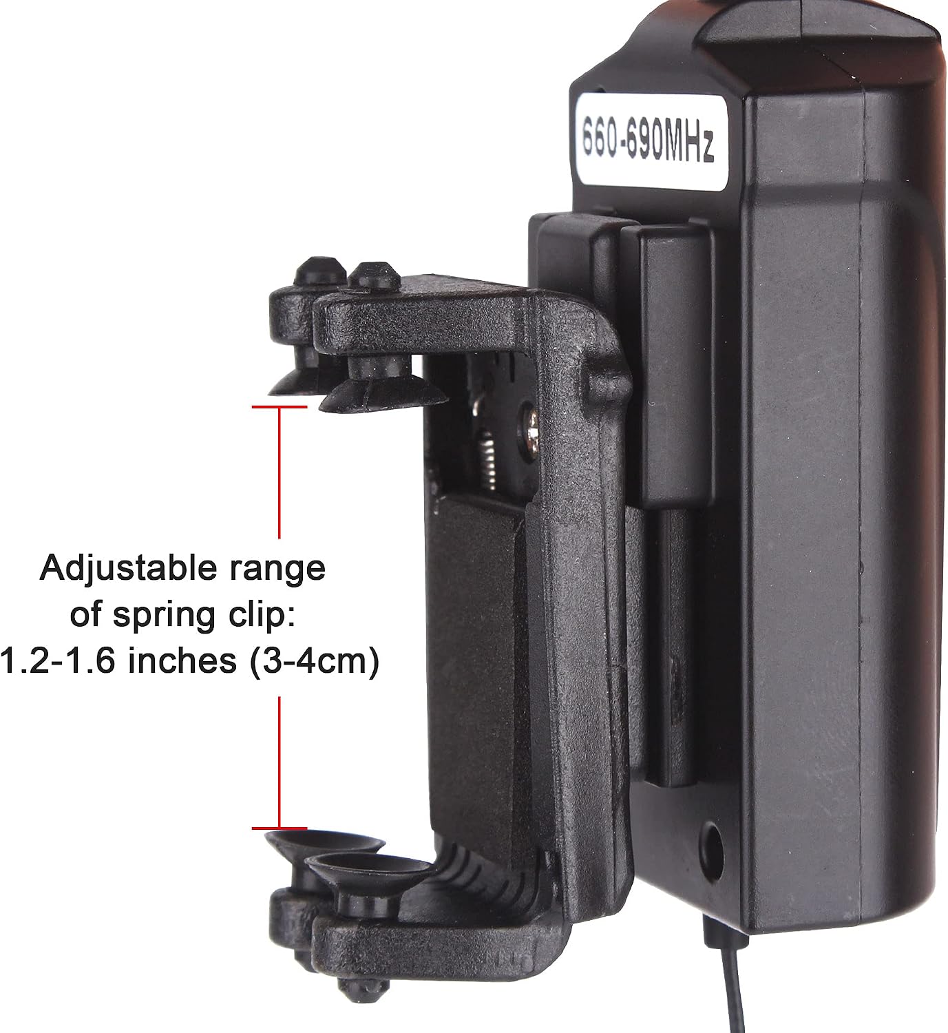 VT-5 Violin Microphone Wireless UHF Gooseneck Pick Up Instrument Clip-on Mic Receiver and Transmitter System for Violin