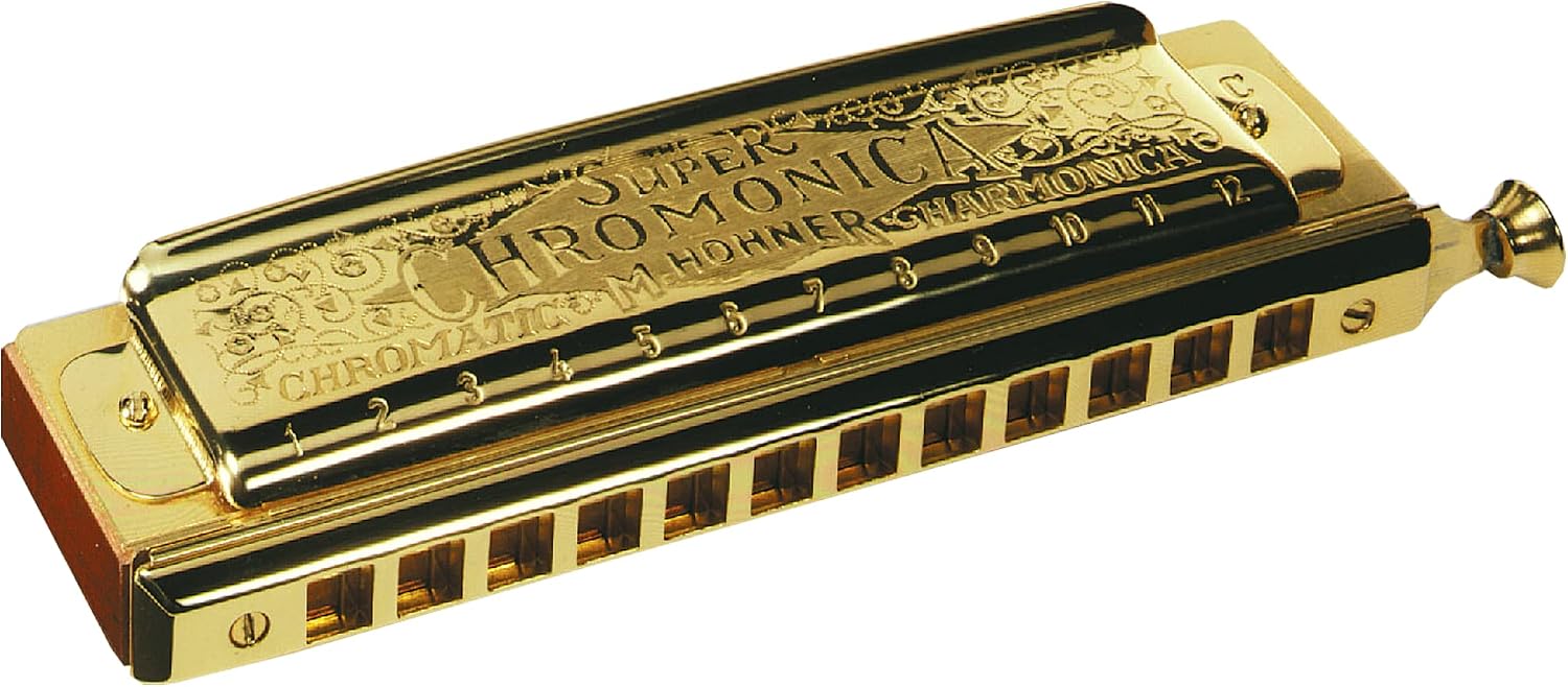 Hohner Crhomonica 270 Gold - Collector