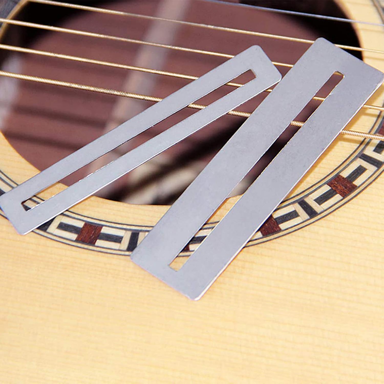 Guitar Tool Set, Including Sander Radius Gauge String Action Ruler Fingerboard Guards, For the Measurement And Adjustment Of Electric Guitar, Bass