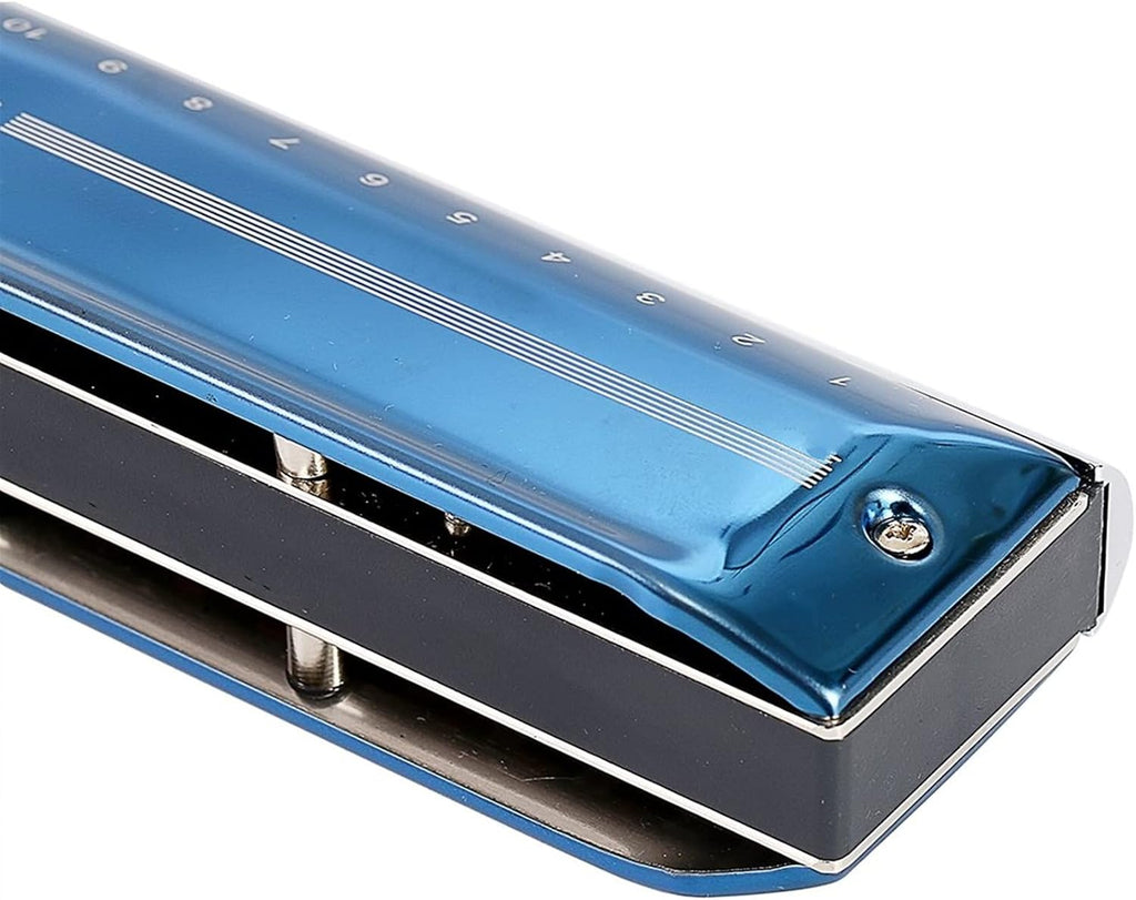 Chromatic Harmonica Performer 12 Holes 48 Tone Mouth Organ Harp Key of C A Musical Instruments Harmonica Musical Instrument