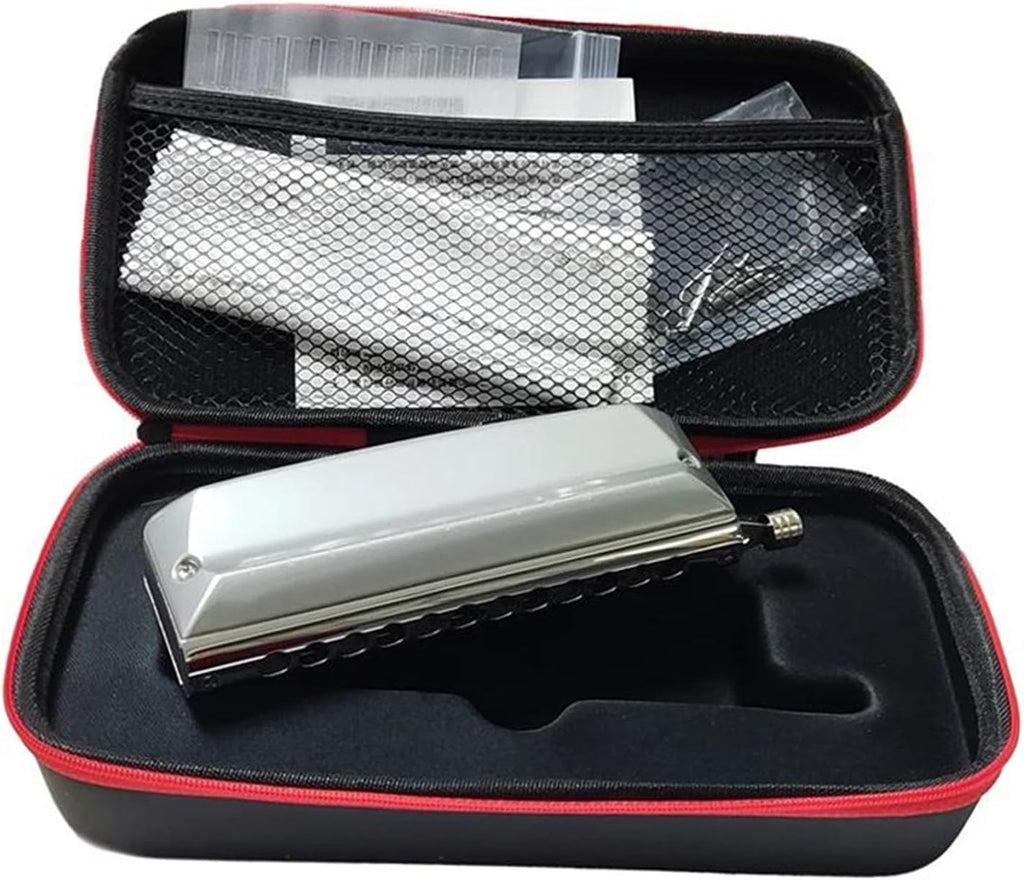 Professional Harmonica Chromatic Harmonica Professional Mouth Organ 12 Holes Harp Instrumentos Musicales Alloy Comb