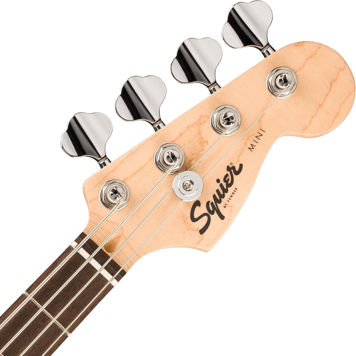 Fender Squier Mini Precision Bass Electric Guitar - 2-Color Sunburst Bundle with Instrument Cable, Tuner, Strap, Picks and Austin Bazaar Instructional DVD