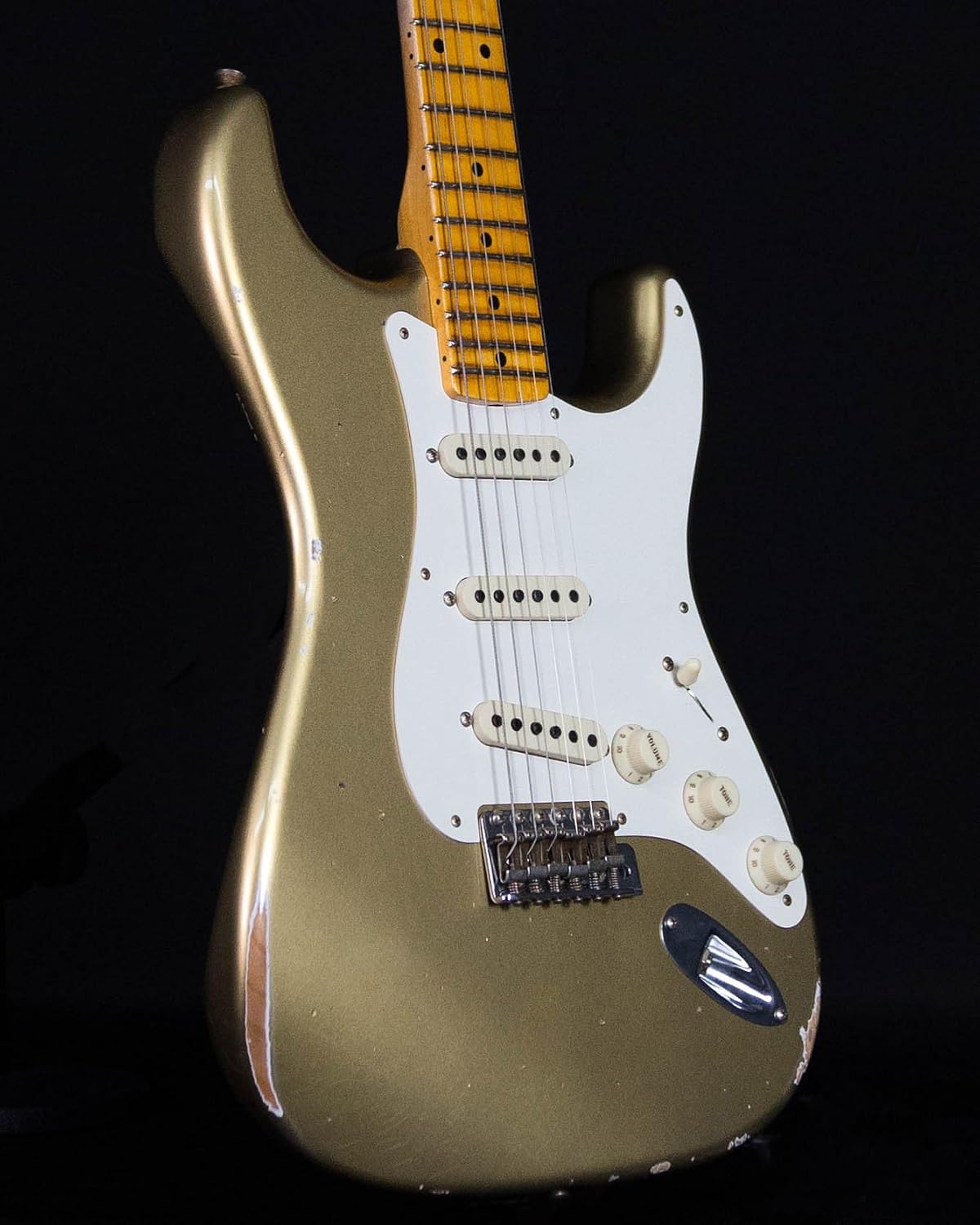 Fender Custom Shop '57 Stratocaster Relic, HLE Gold