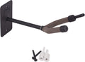 String Swing Cello Hanger - Holder for Acoustic and Electric Cellos - Stand Accessories Home or Studio Wall - Musical Instruments Safe without Hard Cases - Durable Black Powder Coated Steel