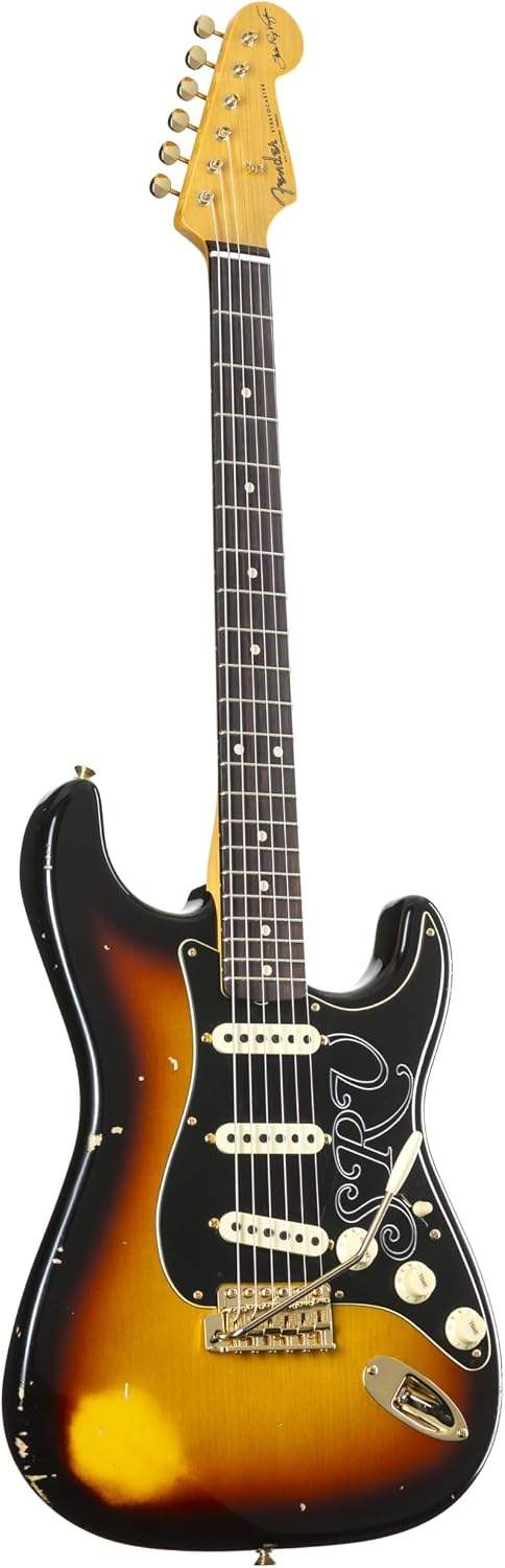 Fender Custom Shop Stevie Ray Vaughan Signature Stratocaster - 3-tone Sunburst, Relic