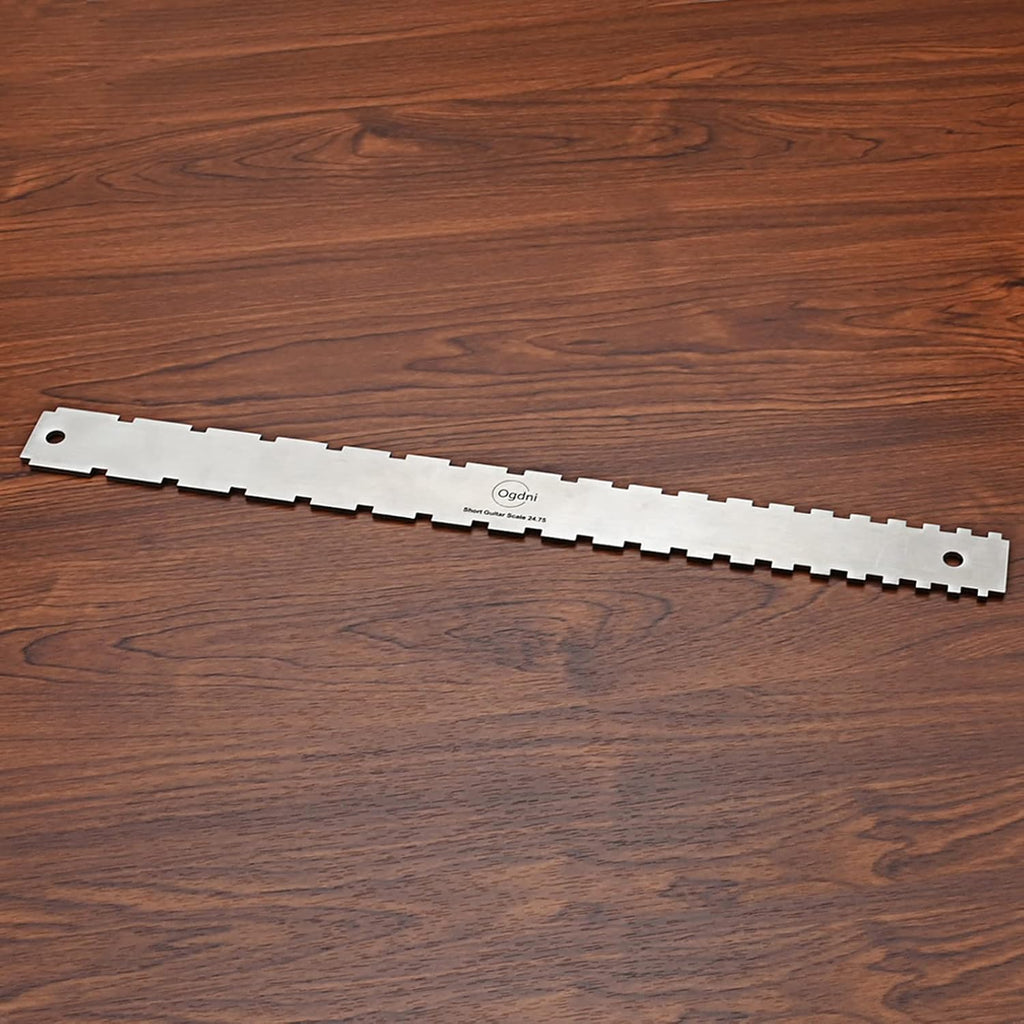 1pc String Action Ruler Gauge, Guitar Fretboards Fret Rocker String Height Gauge