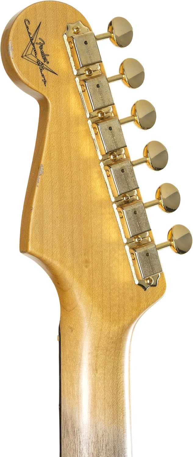 Fender Custom Shop Stevie Ray Vaughan Signature Stratocaster - 3-tone Sunburst, Relic