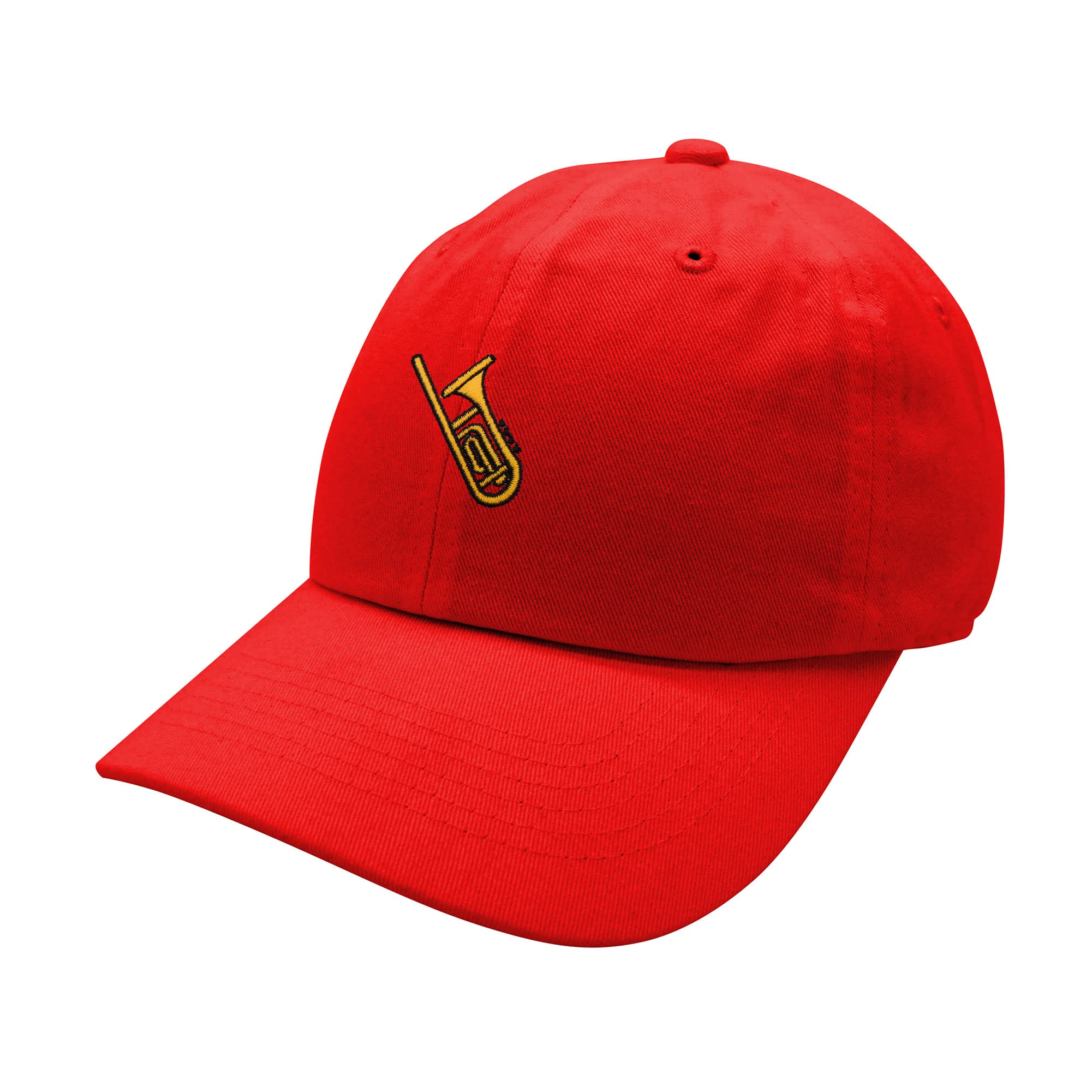 JPAK Trombone Baseball Cap Embroidered Cotton Dad Hat - Cute