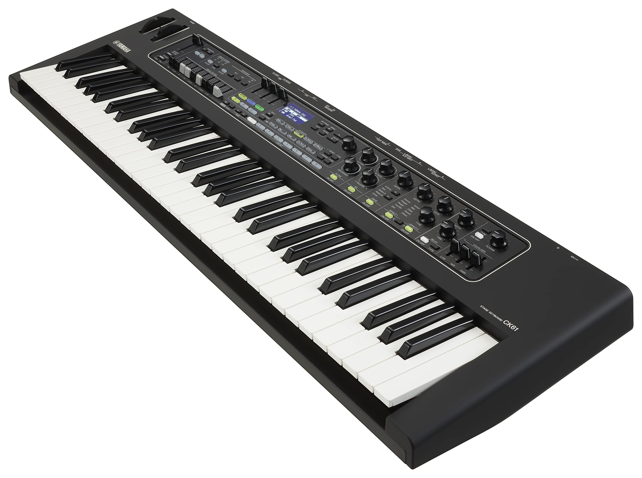 Yamaha CK Series 88-Key Stage Keyboard with Built-In Speakers, Black (CK88)