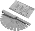 "Guitar Gauge Ruler,Portable String Action Measurement Tool,Fret Protector with Fingerboard Guard for Guitarists,Luthiers,Home Maintenance,Studio Setup,Professional Repair"