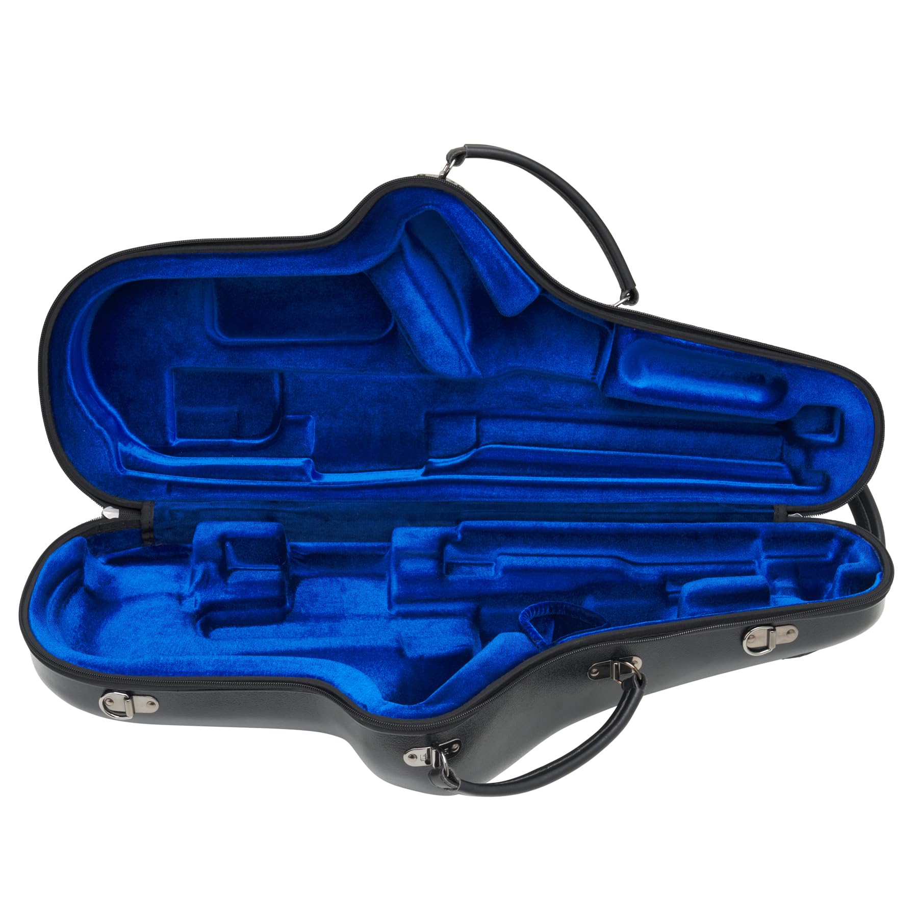 Protec Micro ZIP Alto Saxophone Case, Hunter Green, Model BM304CTHG