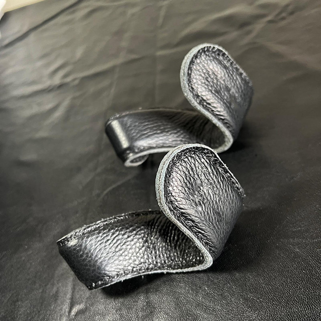 Trombone Hand Strap, Style A, PU Leather, A, Trombone Accessory