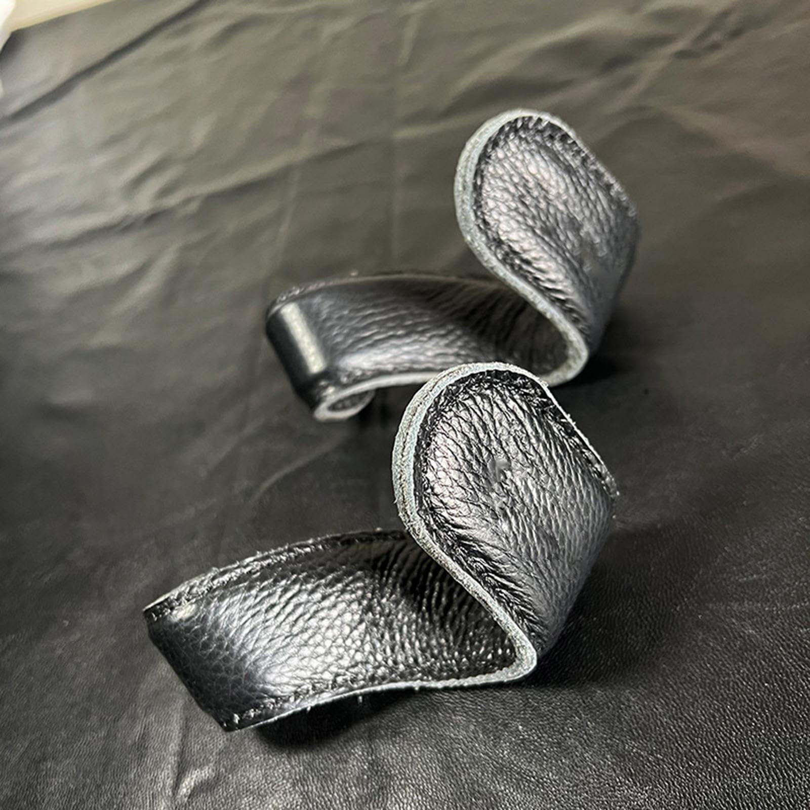 Trombone Hand Strap, Style A, PU Leather, A, Trombone Accessory