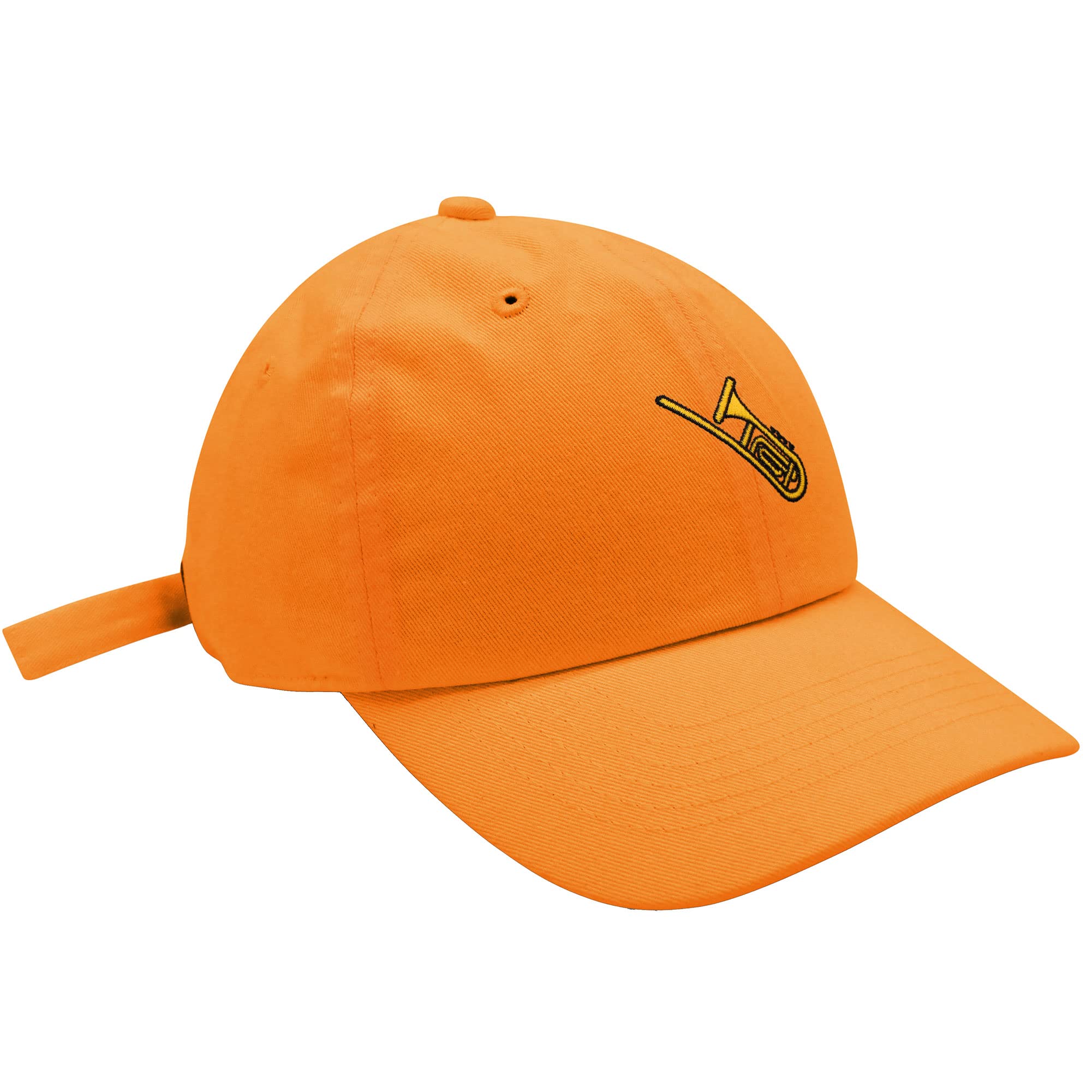 JPAK Trombone Baseball Cap Embroidered Cotton Dad Hat - Cute