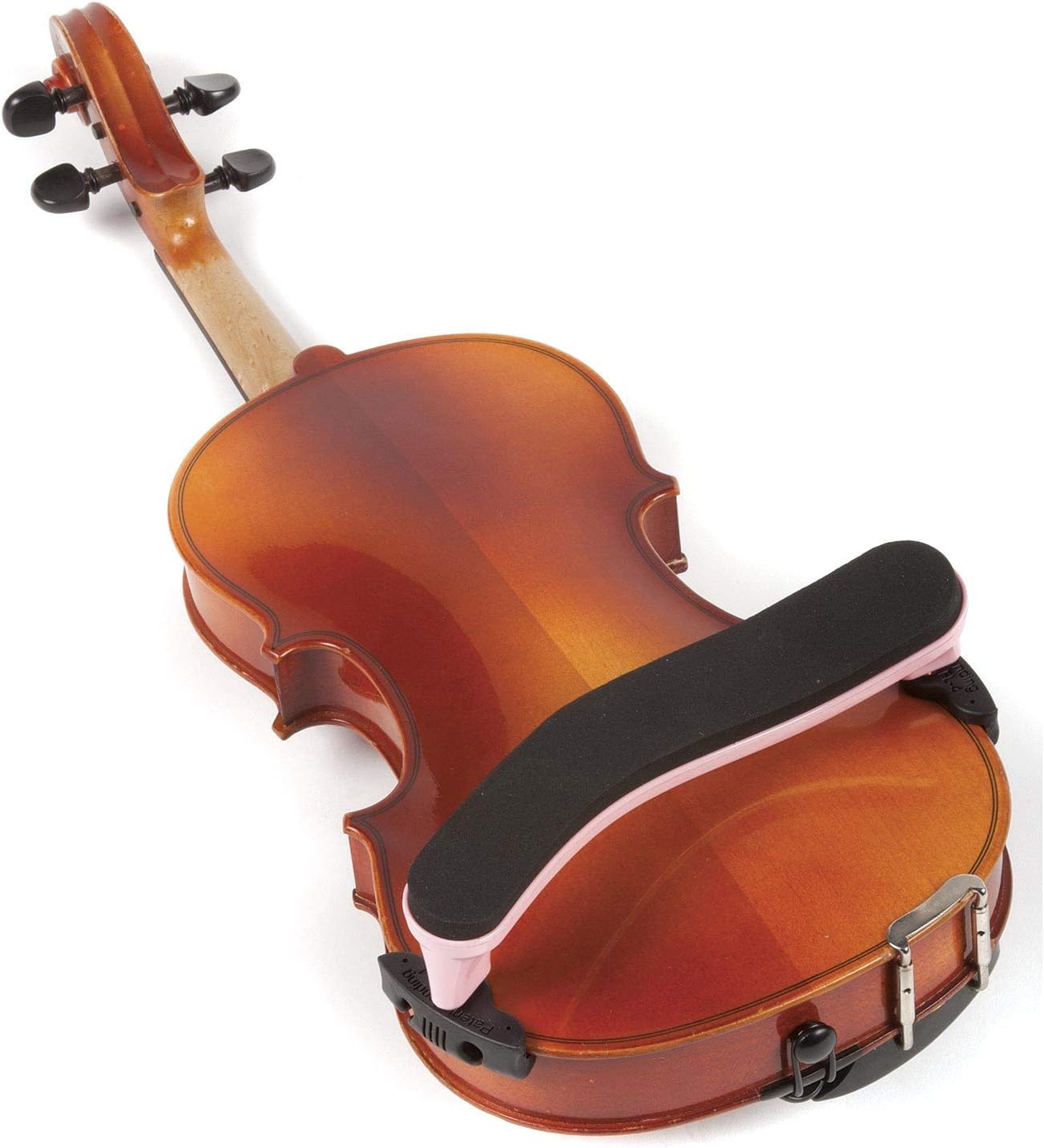 Everest ES2LPI ES Series Violin Adjustable Shoulder Rest 3/4-1/2 - Light Pink