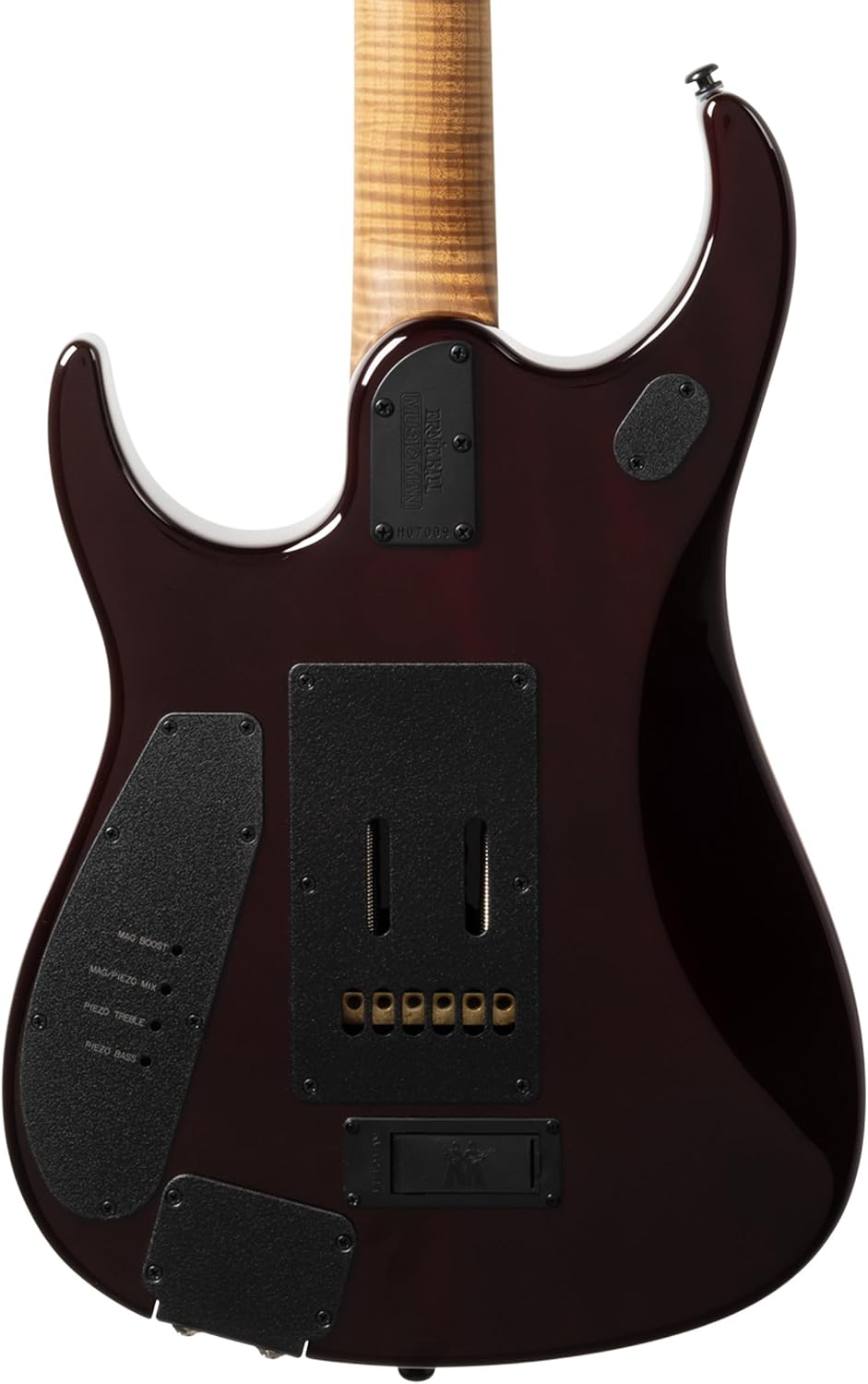 Ernie Ball Music Man JP15 6 John Petrucci Signature Electric Guitar - Red Tide, Maple Fingerboard