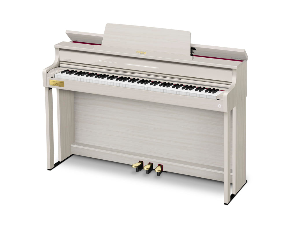 Casio Celviano AP-750 – 88-Key Digital Console Piano | Smart Hybrid Hammer Action Keyboard CELVIANO Edition | 39 Built In Tones | Black
