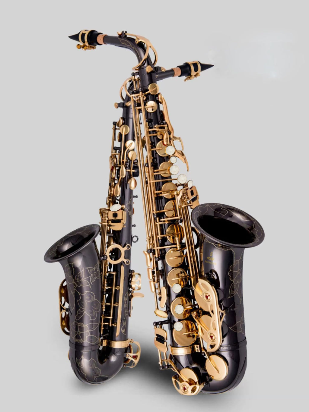 E flat alto saxophone beginners professional saxophone belt box, whistle, cleaning suit.