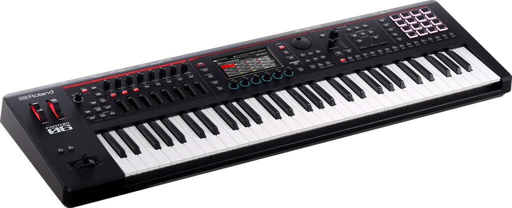 Roland Fantom 8 EX 88-Key Workstation Keyboard Synthesizer Bundle with Adjustable Stand, Sustain Pedal, Online Piano Lessons, Instructional DVD, and Austin Bazaar Polishing Cloth