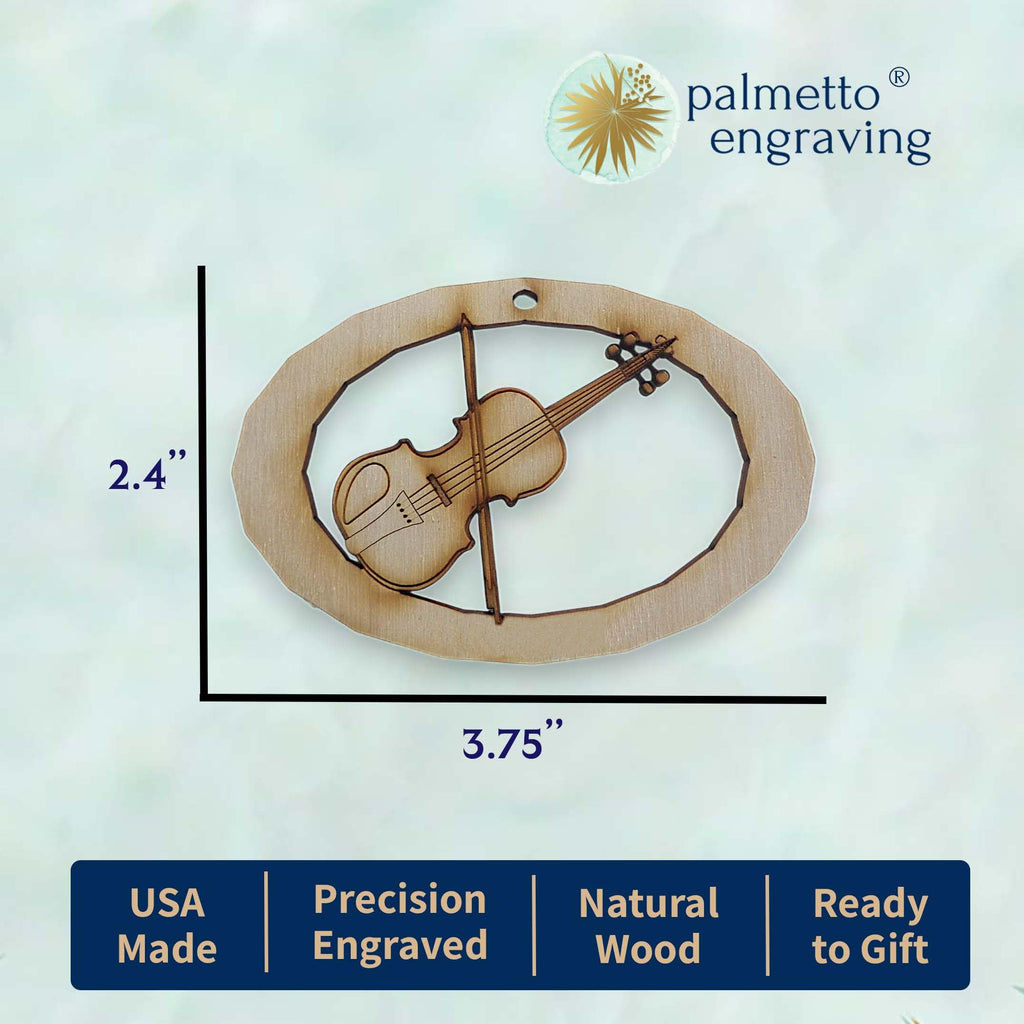 Personalized Cello Ornament, Orchestra Gift, Cello Christmas Tree Decorations, Musician Gifts for Men and Women