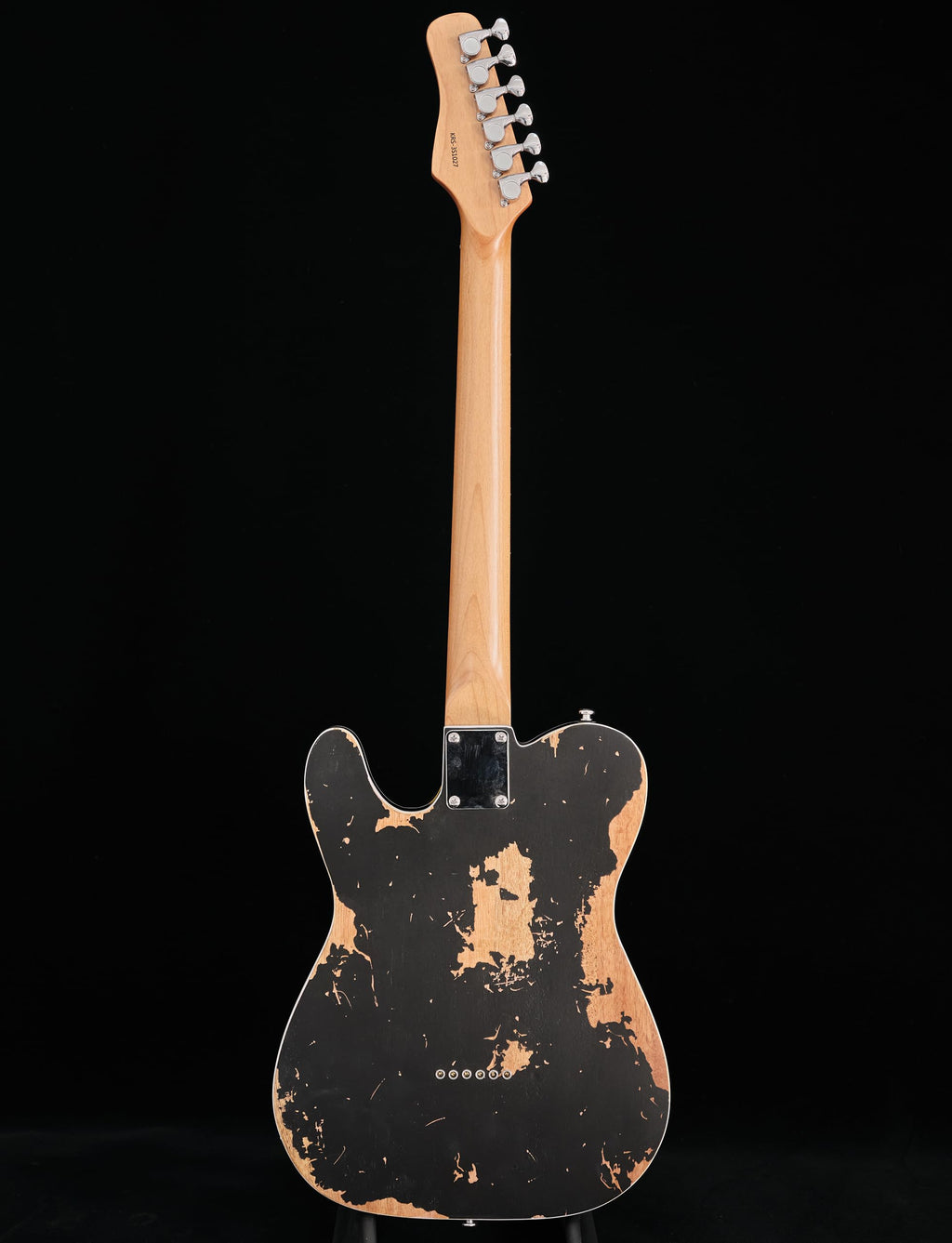KGD Relic electric guitar mahogany body carbonized maple neck rosewood fretboard 6-string solidbody electric guitar S-S pickupsbrass barrel saddle bridge (Grass Green)