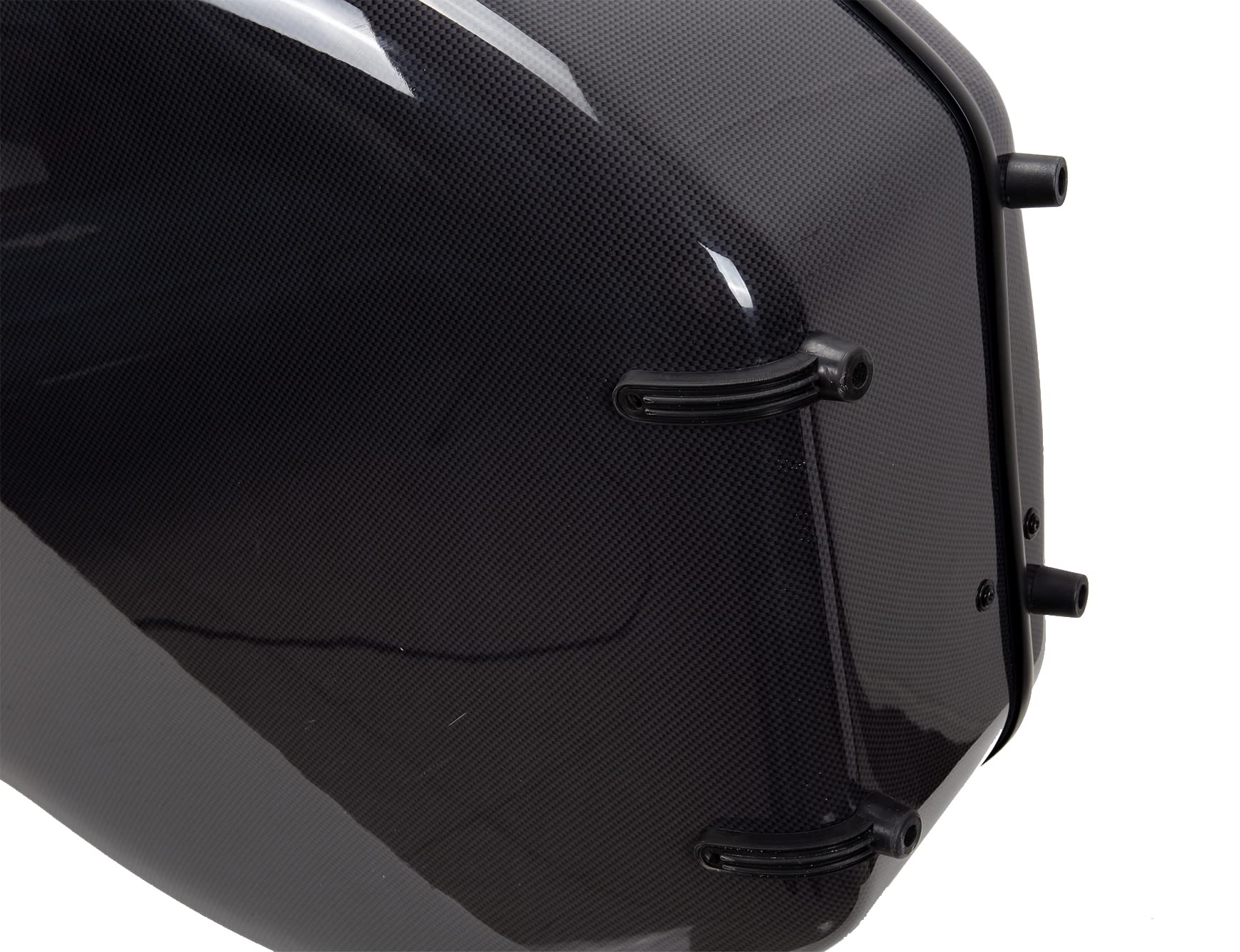 Crossrock Carbon Fiber Case fits for 4/4 Full Size Cello with Removable Shoulder Straps-Black(CRF3020CEFBK)