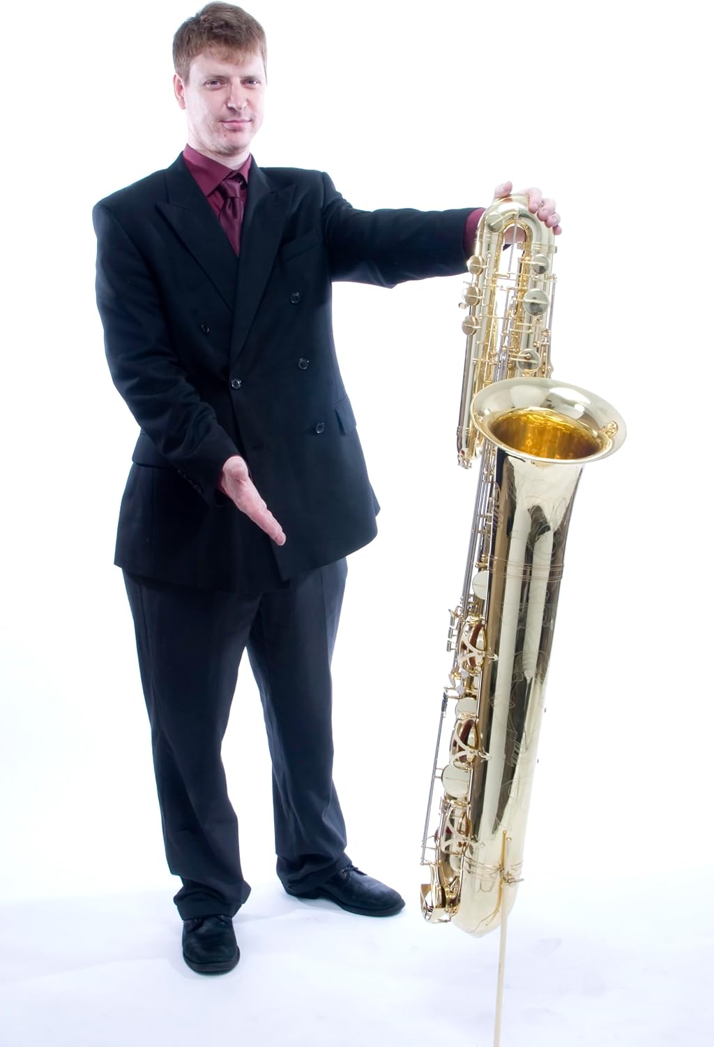 IW 661 Professional Bass Saxophone | International Woodwind Bass Sax, Big Sound, Easy to play!