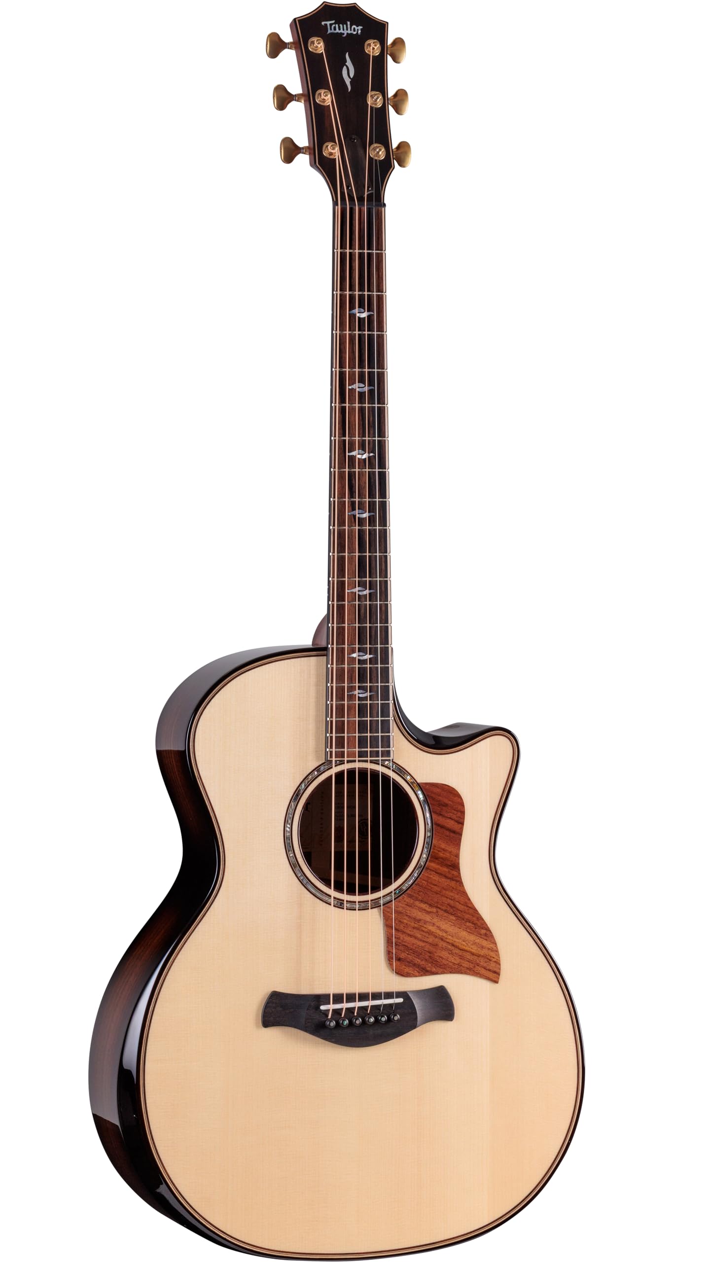 Taylor Next Generation Builder's Edition 814ce Indian Rosewood/Adirondack Spruce Grand Auditorium Acoustic-Electric Guitar with Hardshell Case