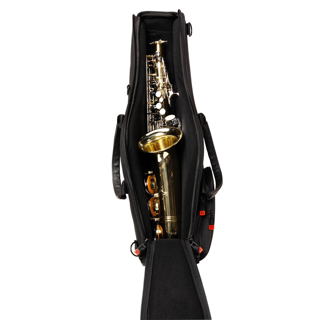 Gator Cases Allegro Series Pro Band and Orchestra Travel Bag for Trombone with F-Attachment, (GBPB-TROMBONE)
