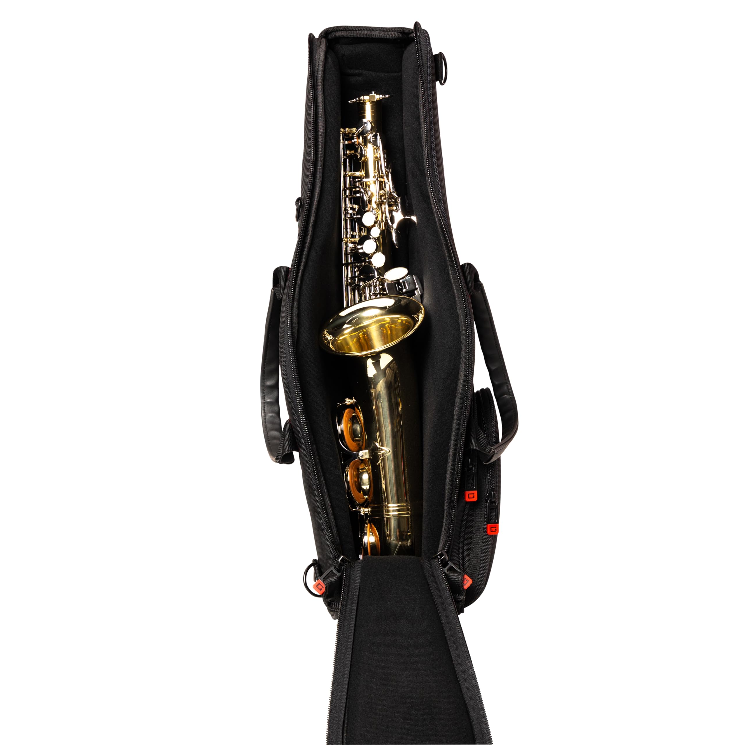 Gator Cases Allegro Series Pro Band and Orchestra Travel Bag for Trombone with F-Attachment, (GBPB-TROMBONE)