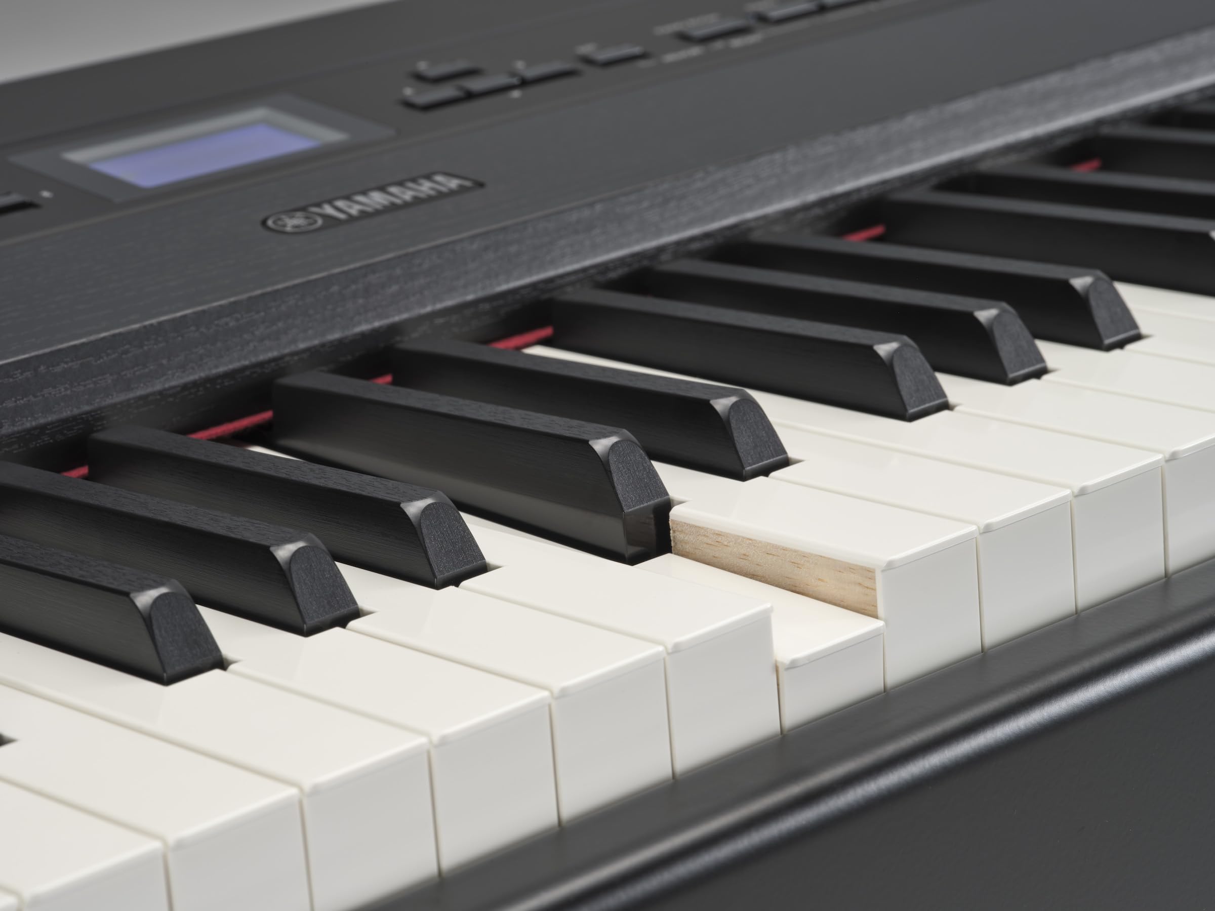 Yamaha P225 88-Key Digital Piano with Weighted Keys, Portable Design, Keyboard, Music Rest, Sustain Foot Switch, and Built-In Speakers, Black (P225B)