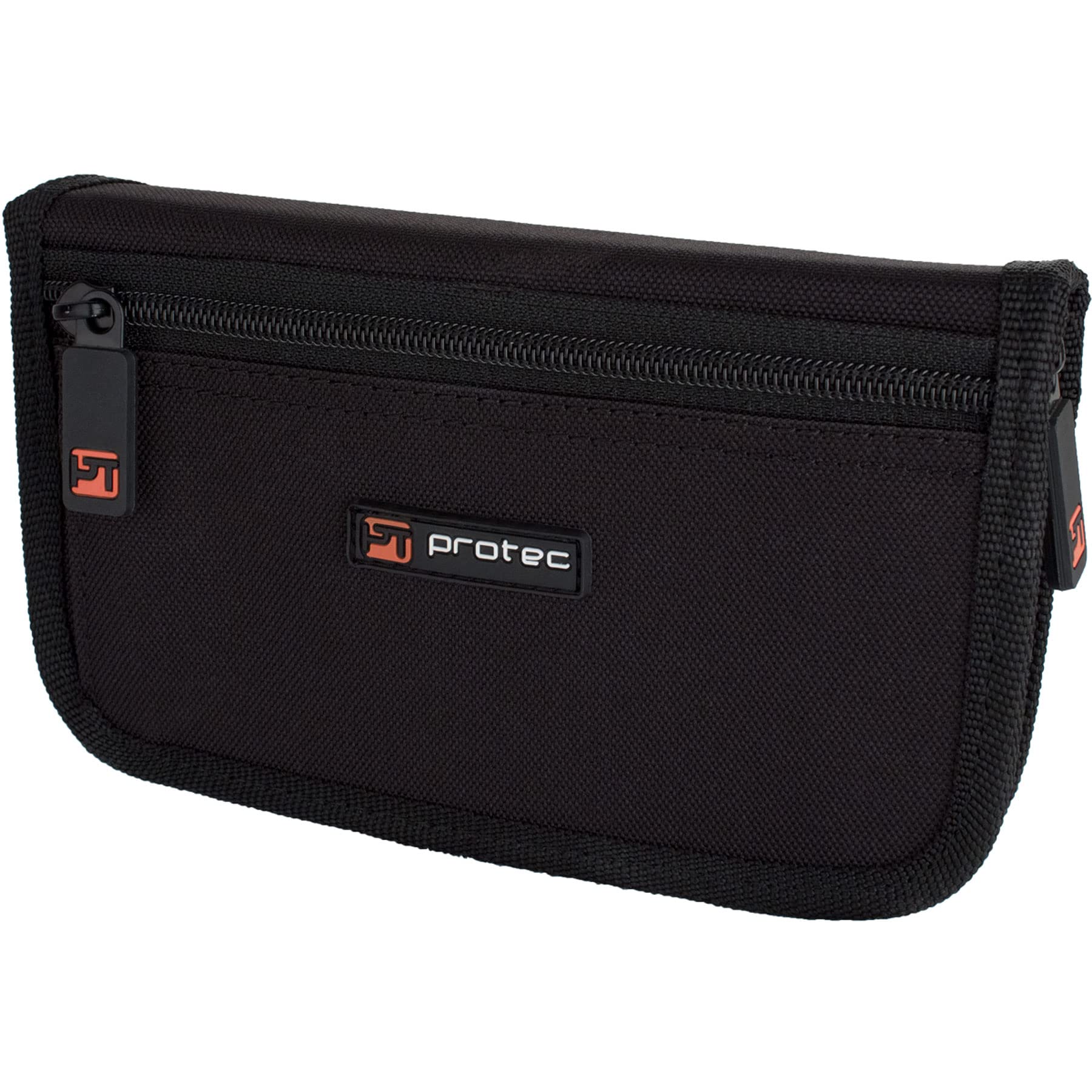 Protec Trumpet/Small Brass Multiple (4-Piece) Nylon Mouthpiece Pouch with Zipper Closure, Model A221ZIP
